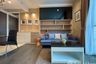 1 Bedroom Condo for rent in Edge Sukhumvit 23, Khlong Toei Nuea, Bangkok near BTS Asoke