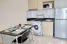 1 Bedroom Condo for rent in Ideo Verve Sukhumvit, Phra Khanong Nuea, Bangkok near BTS On Nut