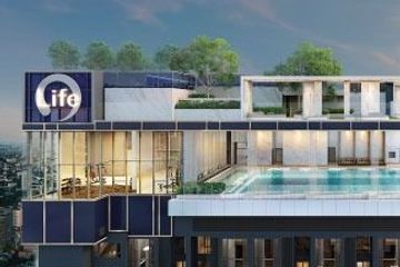 Condo for rent in Chatuchak, Bangkok near BTS Ladphrao Intersection