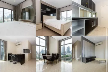 2 Bedroom Condo for rent in The Crest Sukhumvit 34, Khlong Tan, Bangkok near BTS Thong Lo