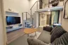 1 Bedroom Condo for rent in KnightsBridge Space Rama 9, Din Daeng, Bangkok near MRT Phra Ram 9