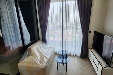 1 Bedroom Condo for rent in Bang Lamphu Lang, Bangkok near BTS Krung Thon Buri