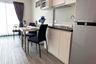 1 Bedroom Condo for rent in Rich Park at Triple Station, Suan Luang, Bangkok near Airport Rail Link Hua Mak