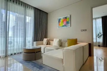 1 Bedroom Condo for rent in Sindhorn Residence, Lumpini, Bangkok near BTS Ploen Chit