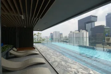 1 Bedroom Condo for rent in The Line Asoke - Ratchada, Din Daeng, Bangkok near MRT Phra Ram 9