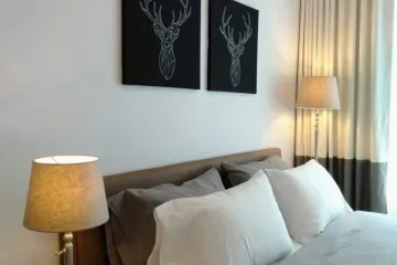 1 Bedroom Condo for rent in Bang Kapi, Bangkok near MRT Phetchaburi
