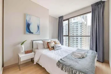 1 Bedroom Condo for rent in Lumpini Suite Phetchaburi - Makkasan, Makkasan, Bangkok near Airport Rail Link Makkasan