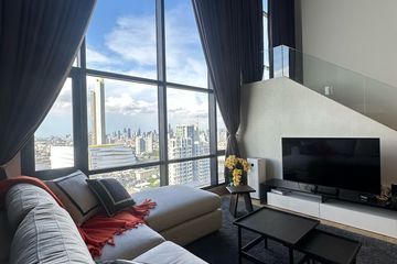 3 Bedroom Condo for rent in Khlong Ton Sai, Bangkok near BTS Krung Thon Buri