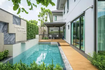 4 Bedroom House for rent in Hua Mak, Bangkok