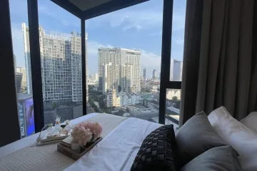 1 Bedroom Condo for rent in Din Daeng, Bangkok near MRT Phra Ram 9