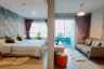 1 Bedroom Condo for rent in Elio Del Ray, Bang Chak, Bangkok near BTS Punnawithi