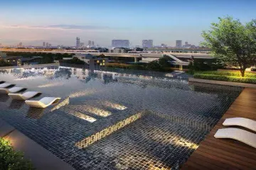 1 Bedroom Condo for rent in Ideo Sukhumvit 115, Thepharak, Samut Prakan near BTS Pu Chao