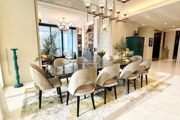 4 Bedroom Condo for rent in The Residences at Sindhorn Kempinski Hotel Bangkok, Lumpini, Bangkok near BTS Ratchadamri