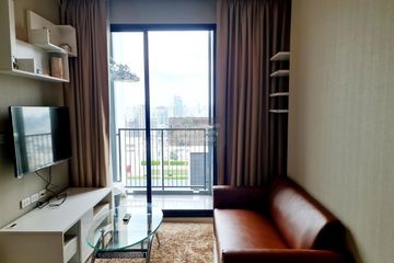 1 Bedroom Condo for rent in Quinn Condo Ratchada, Din Daeng, Bangkok near MRT Sutthisan