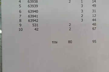 Land for sale in Huai Pong, Rayong