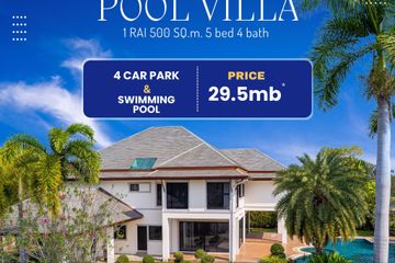 5 Bedroom House for sale in Baan Dusit Pattaya Lake, Nong Prue, Chonburi