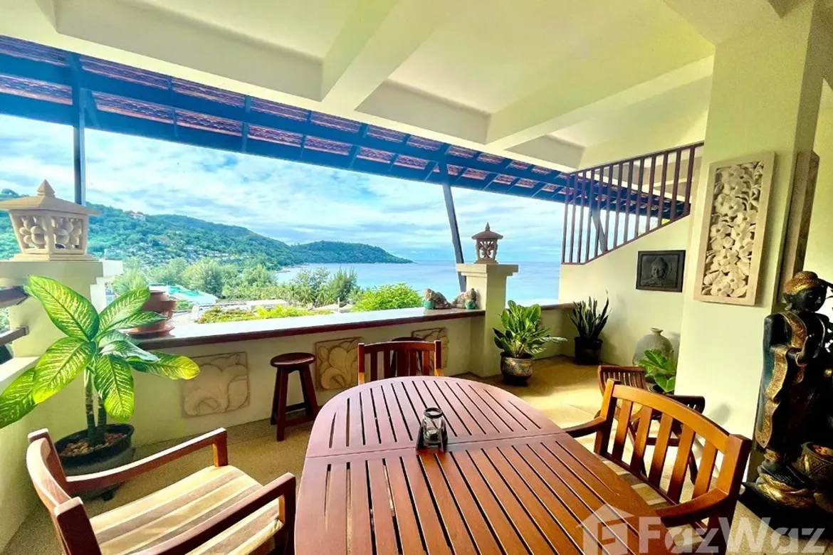 2 Bed 2 Bath Sea and Mountain View Condo 3 mins to Kata Noi