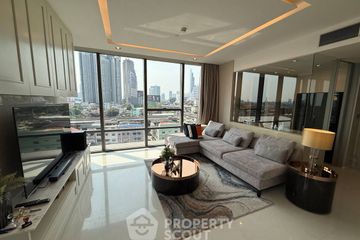 2 Bedroom Condo for rent in The Bangkok Sathorn, Thung Wat Don, Bangkok near BTS Surasak
