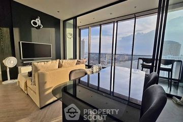 2 Bedroom Condo for rent in Chapter Charoennakhorn-Riverside, Bang Lamphu Lang, Bangkok near BTS Krung Thon Buri