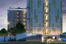 2 Bedroom Condo for sale in CYBIQ Rama 9-Ramkhamhaeng 24, Hua Mak, Bangkok near Airport Rail Link Ramkhamhaeng