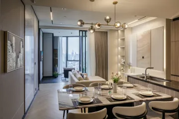 3 Bedroom Condo for rent in AESTIQ Thonglor, Khlong Tan Nuea, Bangkok near BTS Thong Lo