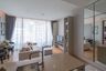 1 Bedroom Condo for rent in Saladaeng One, Silom, Bangkok near MRT Lumpini