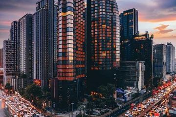 1 Bedroom Condo for sale in Ashton Asoke - Rama 9, Din Daeng, Bangkok near MRT Phra Ram 9
