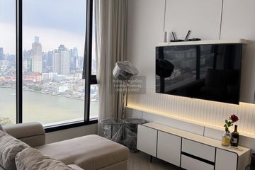 2 Bedroom Condo for rent in Chapter Charoennakhorn-Riverside, Bang Lamphu Lang, Bangkok near BTS Krung Thon Buri