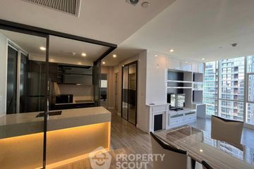 2 Bedroom Condo for rent in The Room Sathorn - TanonPun, Silom, Bangkok near BTS Surasak