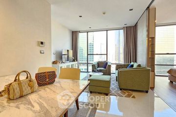 1 Bedroom Condo for rent in The Bangkok Sathorn, Thung Wat Don, Bangkok near BTS Surasak