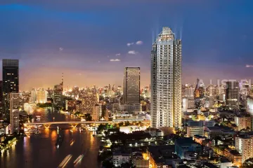 3 Bedroom Condo for sale in Rhythm Sathorn, Thung Wat Don, Bangkok near BTS Saphan Taksin