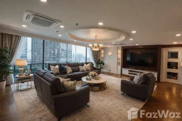 3 Bedroom Condo for rent in Thung Maha Mek, Bangkok near MRT Lumpini