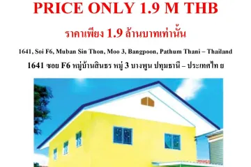 5 Bedroom House for sale in Bang Phun, Pathum Thani