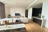 2 Bedroom Condo for rent in Saladaeng One, Silom, Bangkok near MRT Lumpini