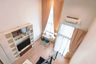 Condo for rent in Ideo Rama 9 - Asoke, Huai Khwang, Bangkok near MRT Phra Ram 9