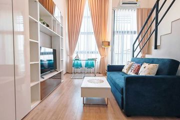 Condo for rent in Huai Khwang, Bangkok near MRT Phra Ram 9