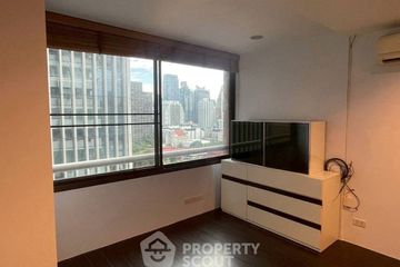 1 Bedroom Condo for rent in Asoke Tower, Khlong Toei Nuea, Bangkok near MRT Phetchaburi