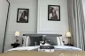 2 Bedroom Condo for rent in Chapter Charoennakhorn-Riverside, Bang Lamphu Lang, Bangkok near BTS Krung Thon Buri