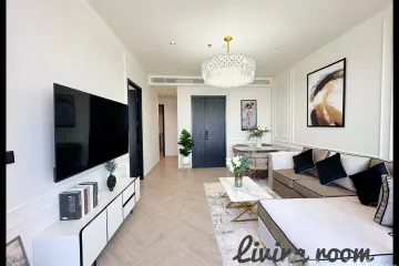 2 Bedroom Condo for rent in Bang Lamphu Lang, Bangkok near BTS Krung Thon Buri