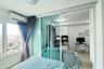 1 Bedroom Condo for rent in Chapter One Eco Ratchada - Huaikwang, Huai Khwang, Bangkok near MRT Huai Khwang