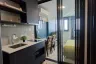 1 Bedroom Condo for rent in XT Huaikhwang, Din Daeng, Bangkok near MRT Huai Khwang