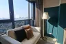 1 Bedroom Condo for rent in XT Huaikhwang, Din Daeng, Bangkok near MRT Huai Khwang
