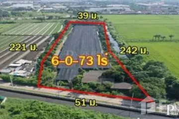 Land for sale in Khlong Maduea, Samut Sakhon