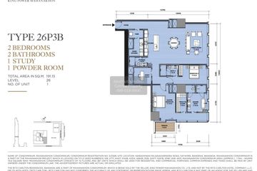 3 Bedroom Condo for sale in The Ritz - Carlton Residences at MahaNakhon, Silom, Bangkok near BTS Chong Nonsi