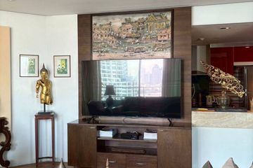 3 Bedroom Condo for rent in Watermark Chaophraya River, Bang Lamphu Lang, Bangkok