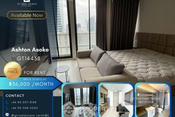1 Bedroom Condo for rent in Noble Ploenchit, Lumpini, Bangkok near BTS Ploen Chit