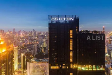 2 Bedroom Condo for sale in Ashton Asoke, Khlong Toei Nuea, Bangkok near MRT Sukhumvit