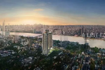 2 Bedroom Condo for sale in Life Charoennakhon - Sathorn, Bang Lamphu Lang, Bangkok near BTS Krung Thon Buri