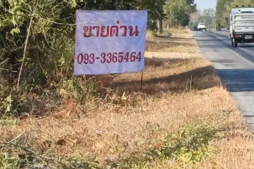 Land for sale in Nong Don, Buriram