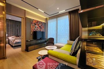 1 Bedroom Condo for rent in Magnolias Waterfront Residences, Khlong Ton Sai, Bangkok near BTS Saphan Taksin